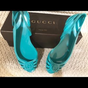 🚫 [SOLD] Gucci Marola Jelly Flats